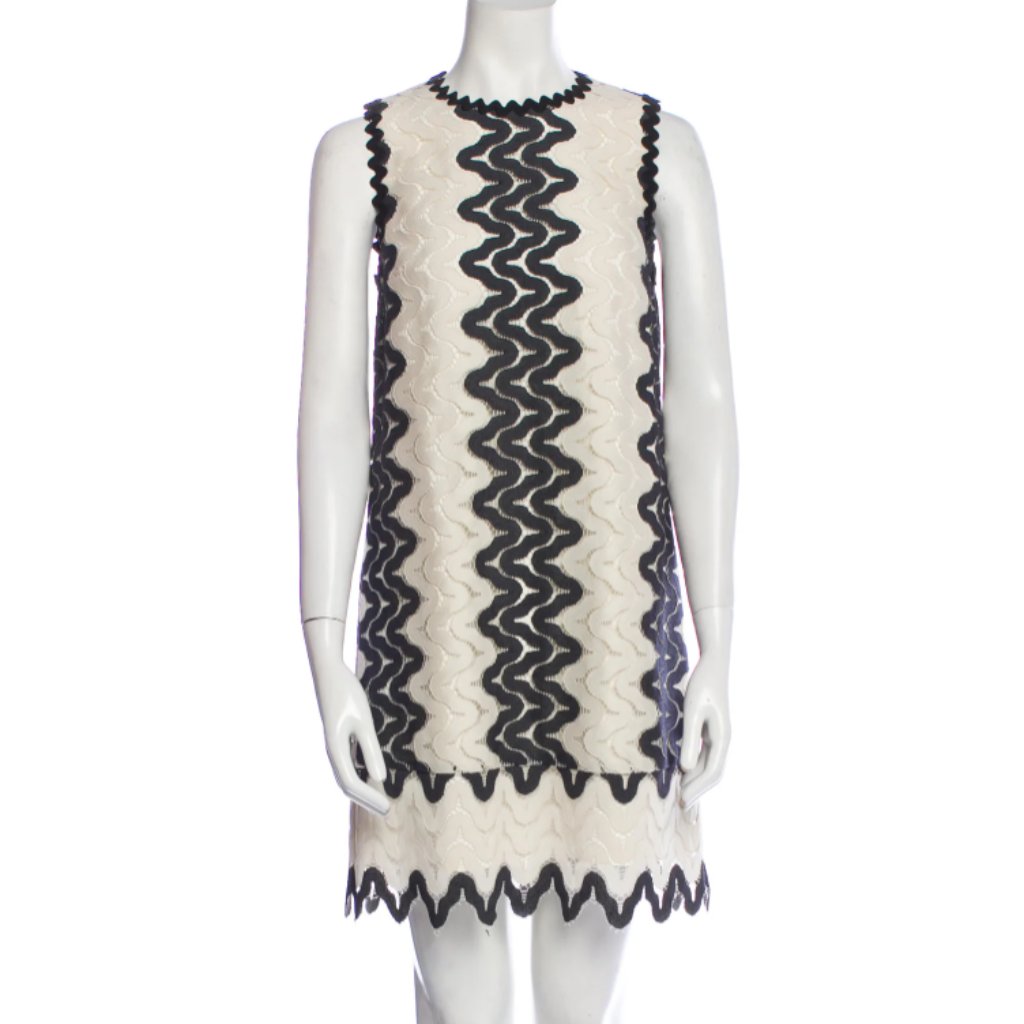 Kate Spade Sand Dune Lace Shift Dress